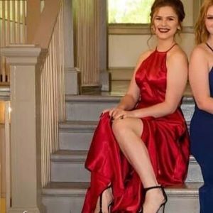 Red Prom Dress